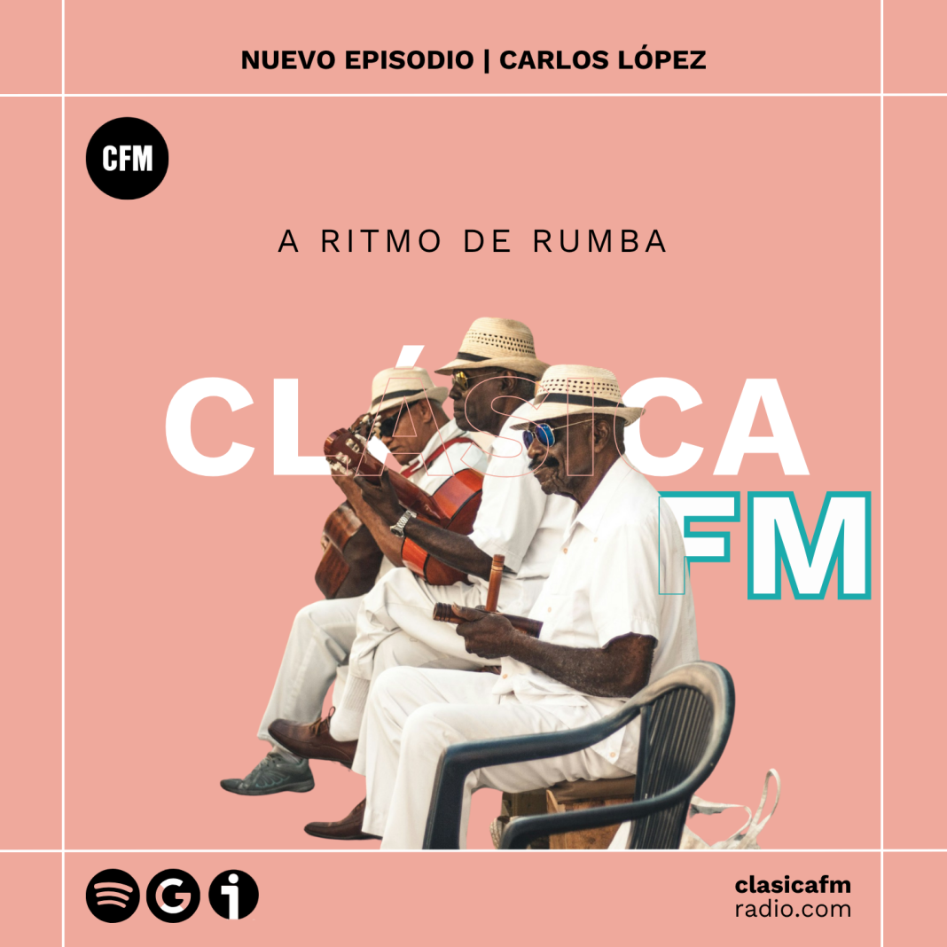 Portada podcast A ritmo de rumba