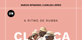 Portada podcast A ritmo de rumba