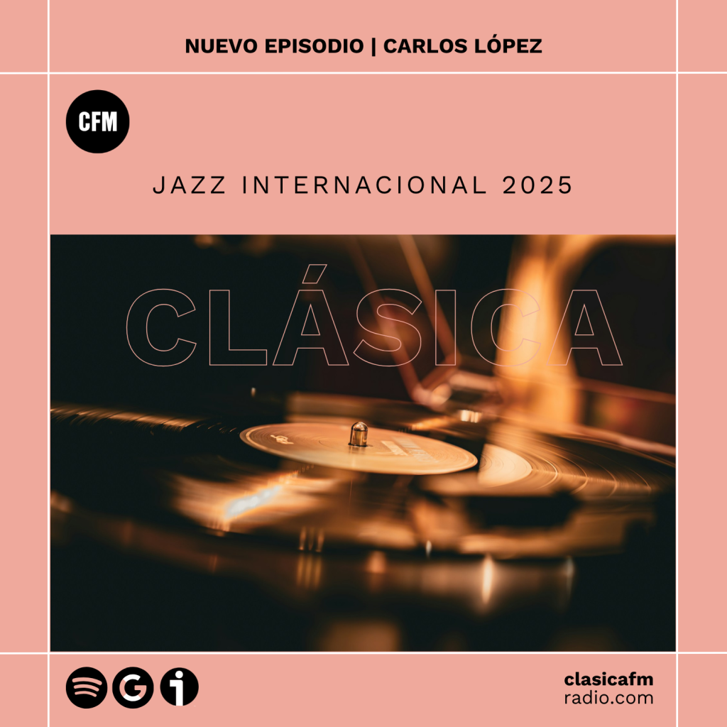 Portada podcast Jazz Internacional 2025