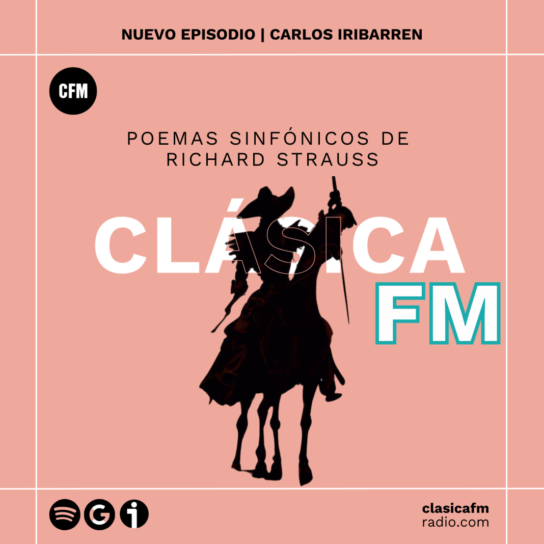 Portada Poemas sinfónicos de Richard Strauss