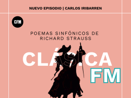 Portada Poemas sinfónicos de Richard Strauss