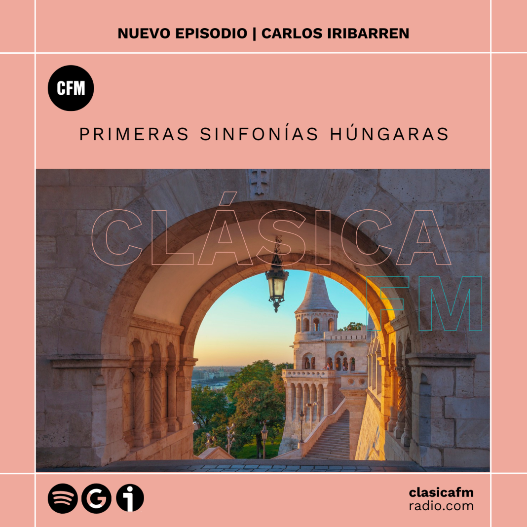 Portada podcast Primeras Sinfonías Húngaras