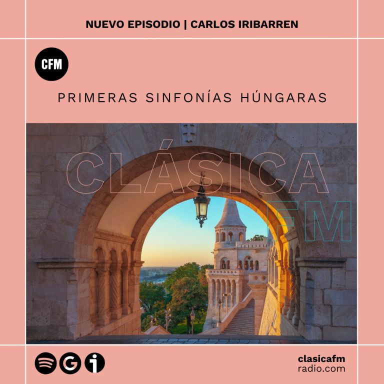 Portada podcast Primeras Sinfonías Húngaras