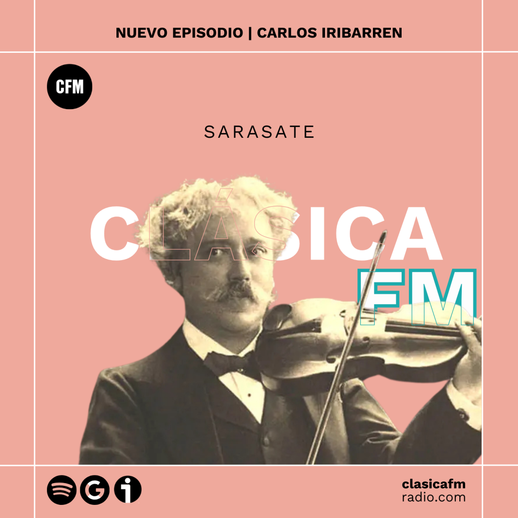 Portada podcast Sarasate