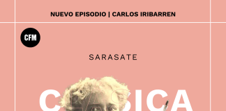 Portada podcast Sarasate