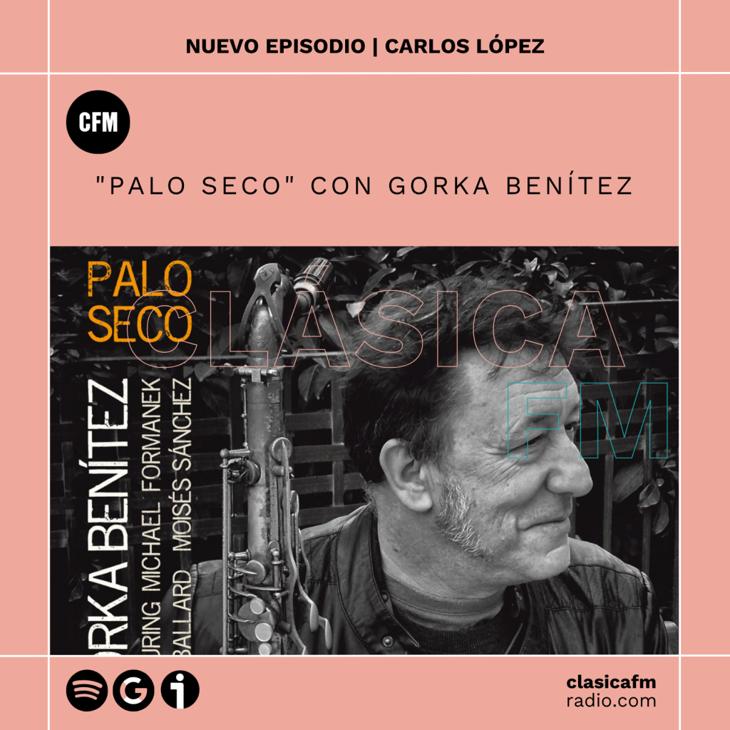 Portada disco Palo Seco de Gorka Benítez