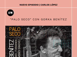 Portada disco Palo Seco de Gorka Benítez