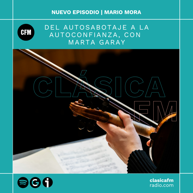 Del autosabotaje a la autoconfianza, con Marta Garay | Cuéntame más música