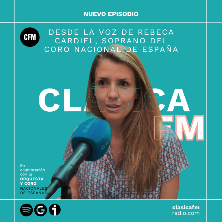 Desde la voz de Rebeca Cardiel, soprano del Coro Nacional de España