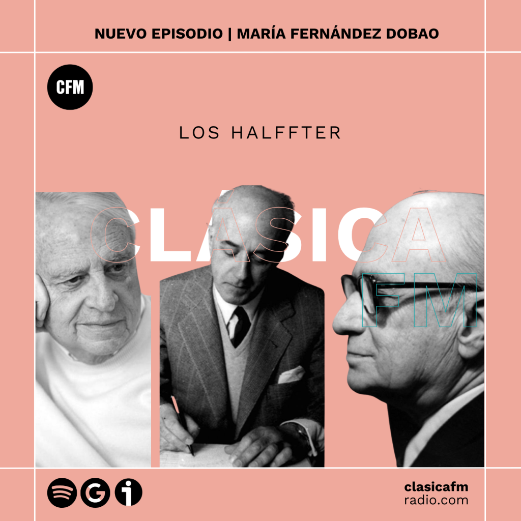 Portada podscast Los Halffter