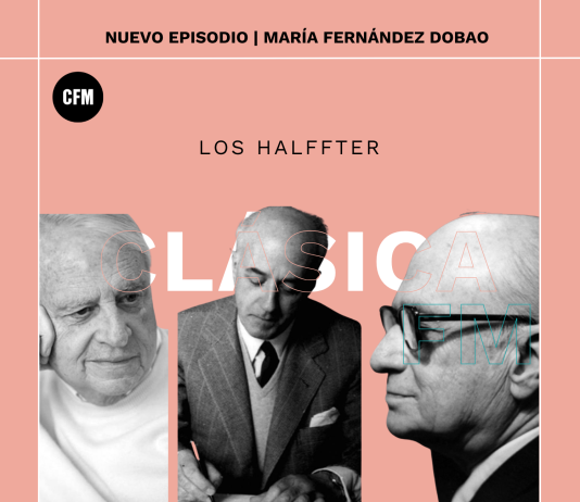 Portada podscast Los Halffter