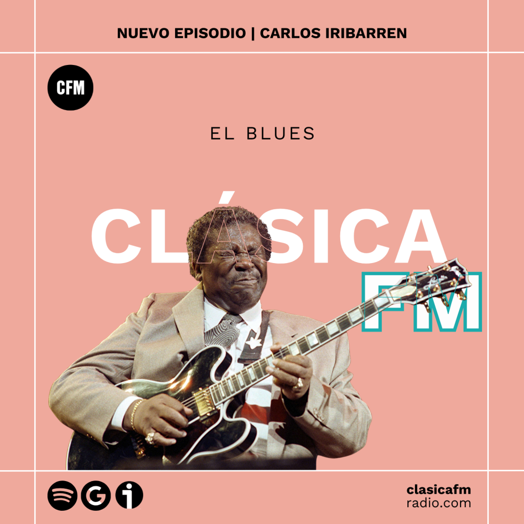 Portada podcast El Blues