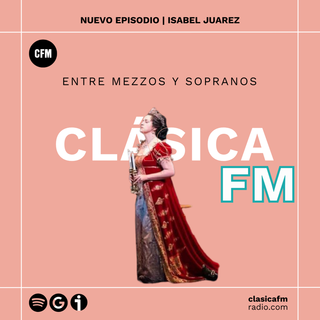 Portada podcast Entre mezzos y sopranos