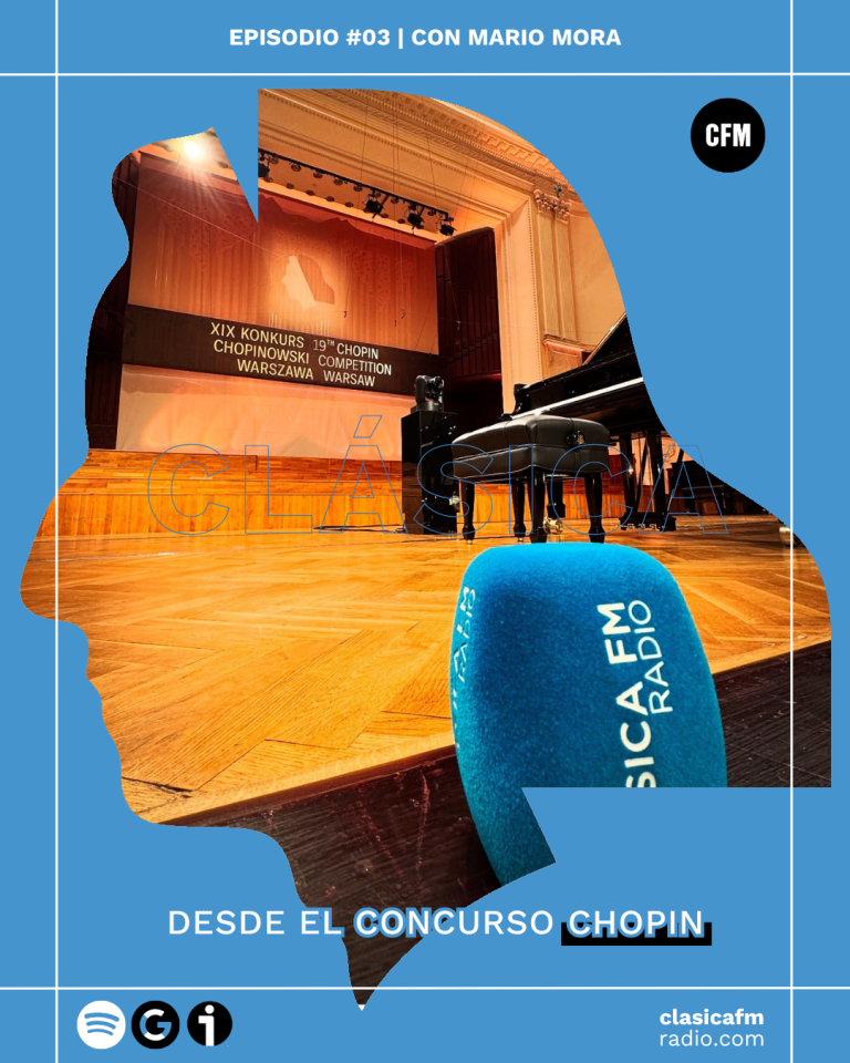 Desde el Concurso Chopin #03 ft. Pedro López Salas | Entrevista exclusiva con el único candidato hispanohablante