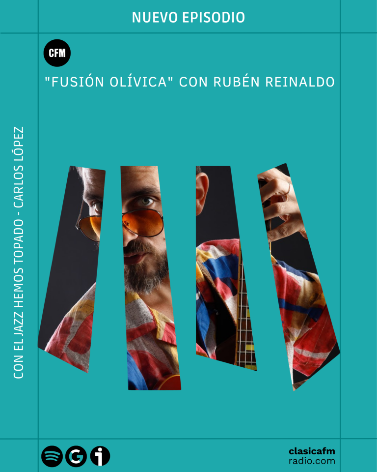 «Fusión Olívica» con Rubén Reinaldo I Con el Jazz hemos topado