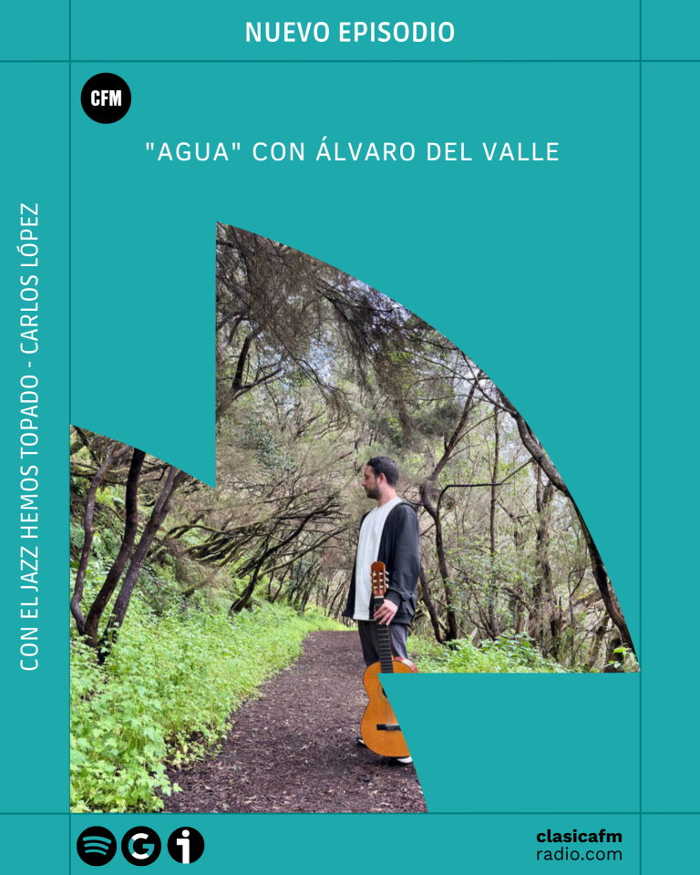 «Agua» con Álvaro del Valle I Con el Jazz hemos topado