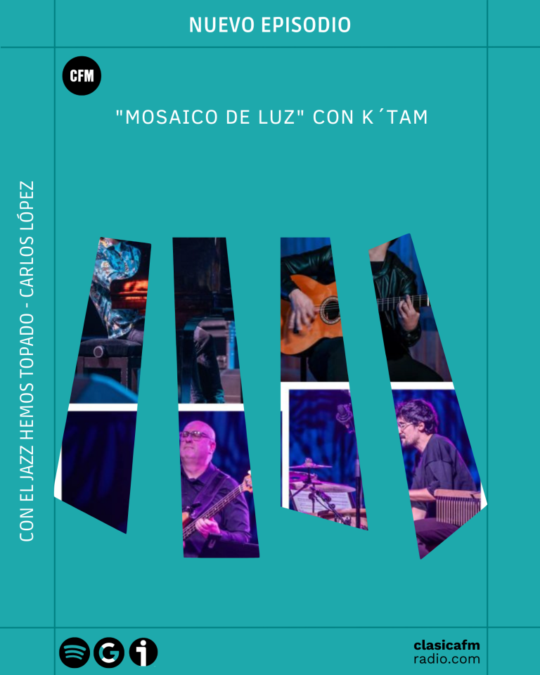 «Mosaico de Luz» con K´TaM I Con el Jazz hemos topado