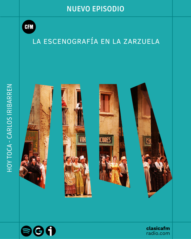 La Escenografía en la Zarzuela | Hoy Toca
