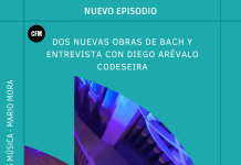 Dos nuevas obras de Bach y entrevista con Diego Arévalo Codeseira, ganador del 2º Intercentros Melómano de Composición | Cuéntame más música