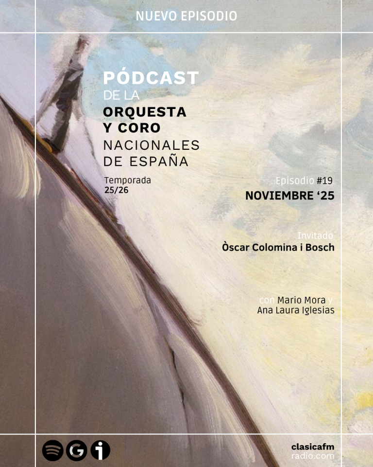 Diciembre, 2025 ft. Paloma Friedhoff | Pódcast de la Orquesta y Coro Nacionales de España