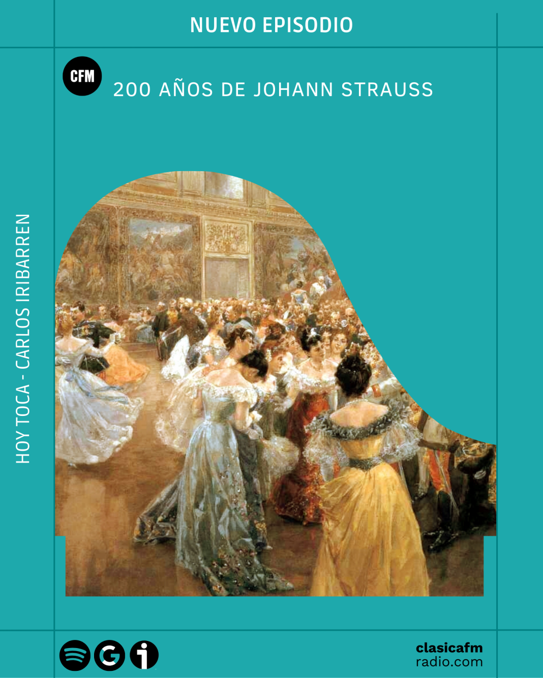200 AÑOS DE JOHANN STRAUSS - Carlos Iribarren