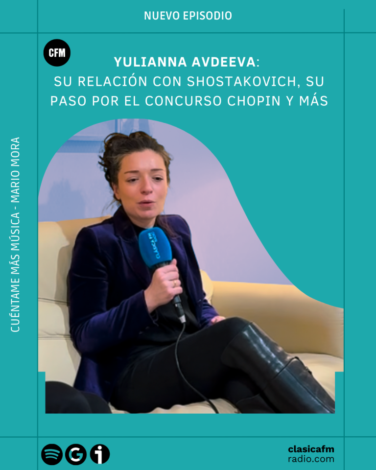 Yulianna Avdeeva: su relación con Shostakovich, su paso por el Concurso Chopin y más | Cuéntame más música