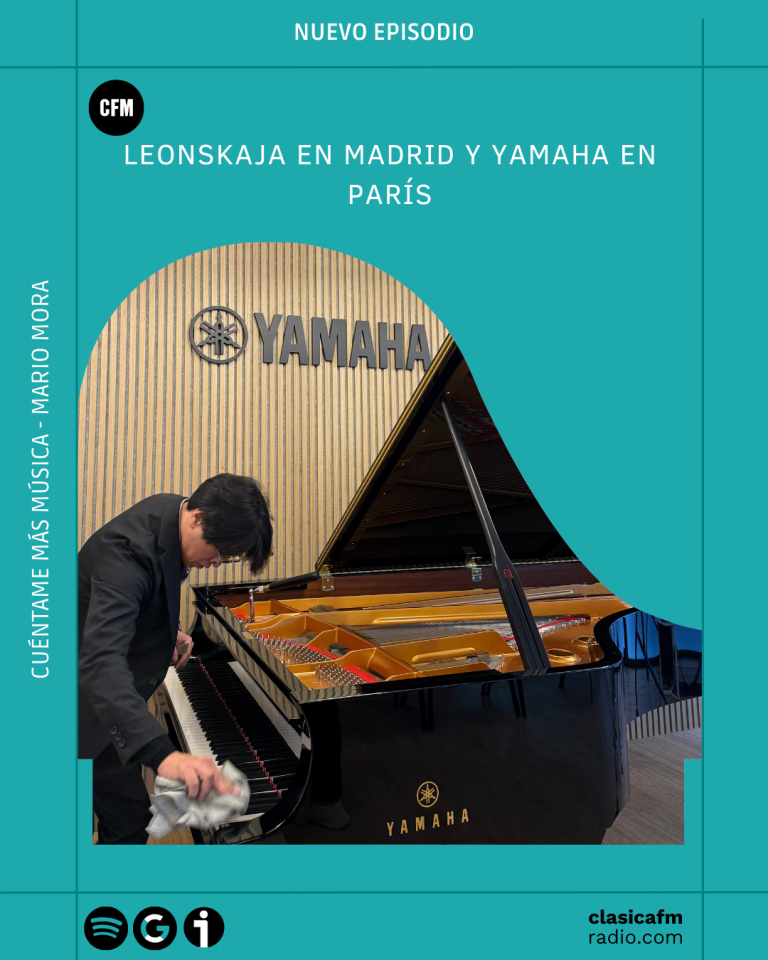 Leonskaja en Madrid y Yamaha en París | Cuéntame más música