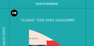 «Ilusio» con Iosu Izaguirre I Con el Jazz hemos topado Portada CD Ilusio