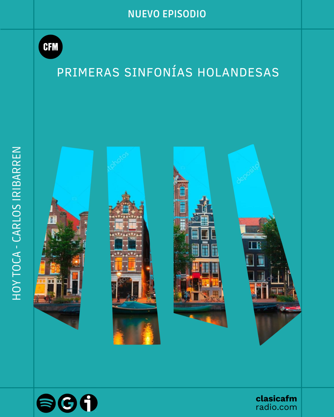 Primeras Sinfonías Holandesas