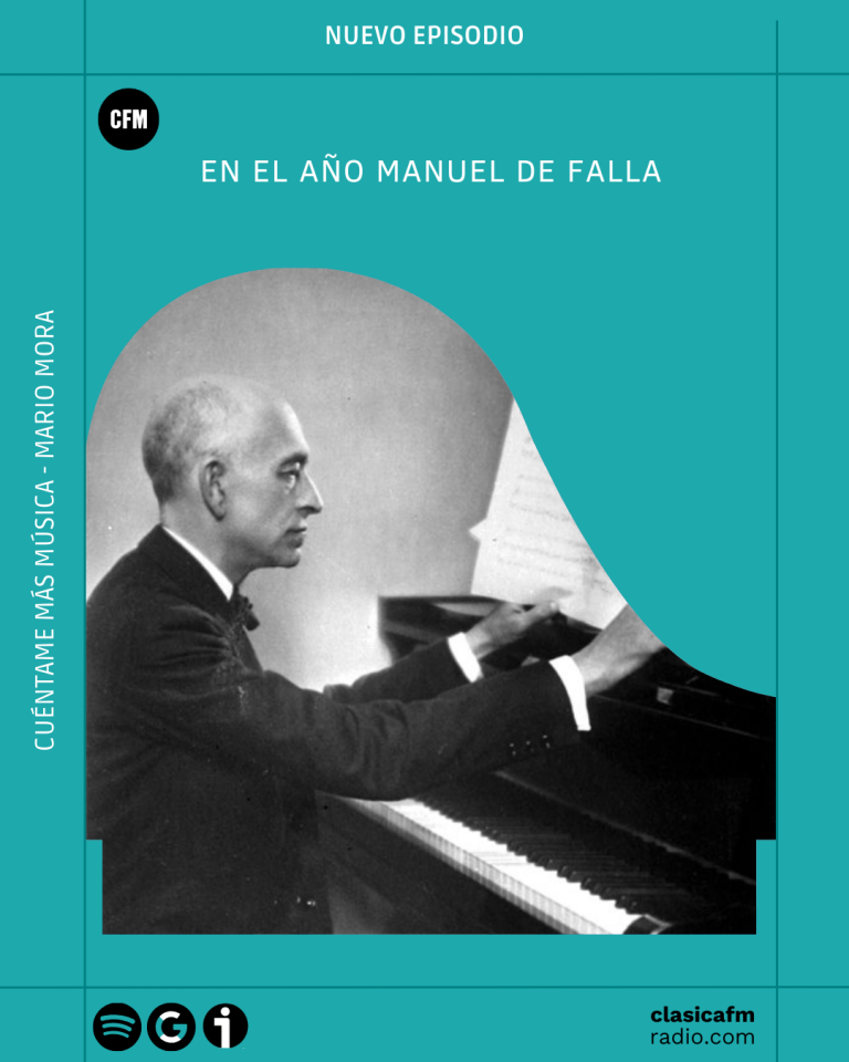 En el año Manuel de Falla | Cuéntame más música