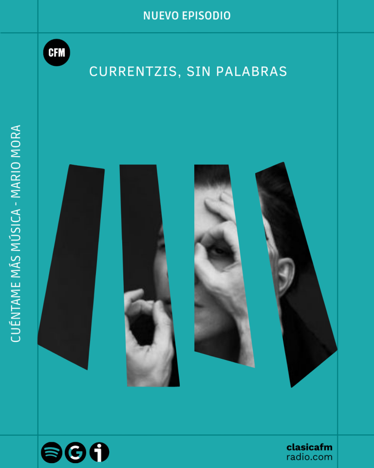 Currentzis, sin palabras | Cuéntame más música