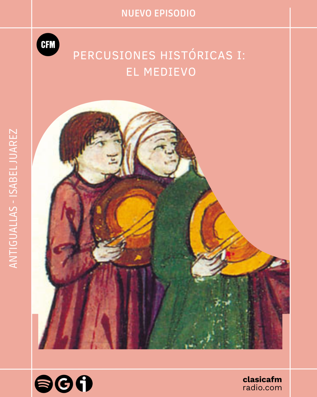 Percusiones históricas - el medievo