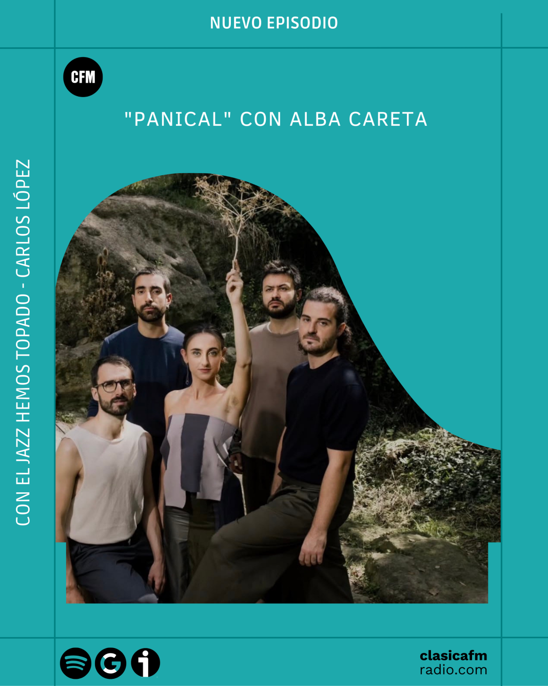 Panical con Alba Careta