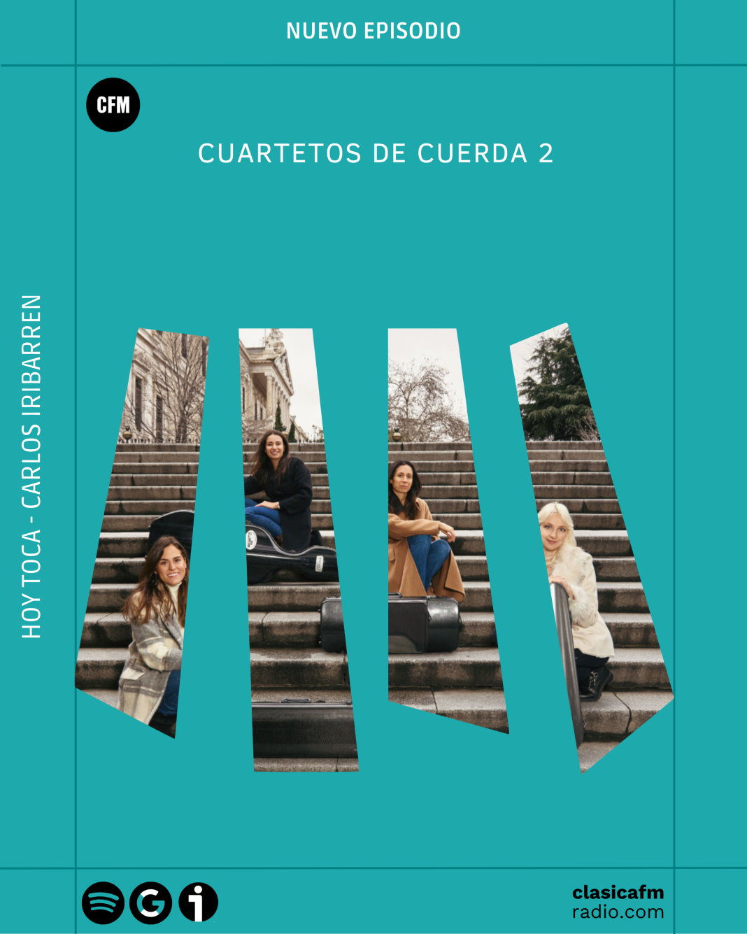 Portada cuarteto cuerda 2 Portada cuarteto cuerda 2