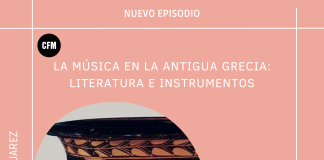 La música en la Antigua Grecia - literatura e instrumentos