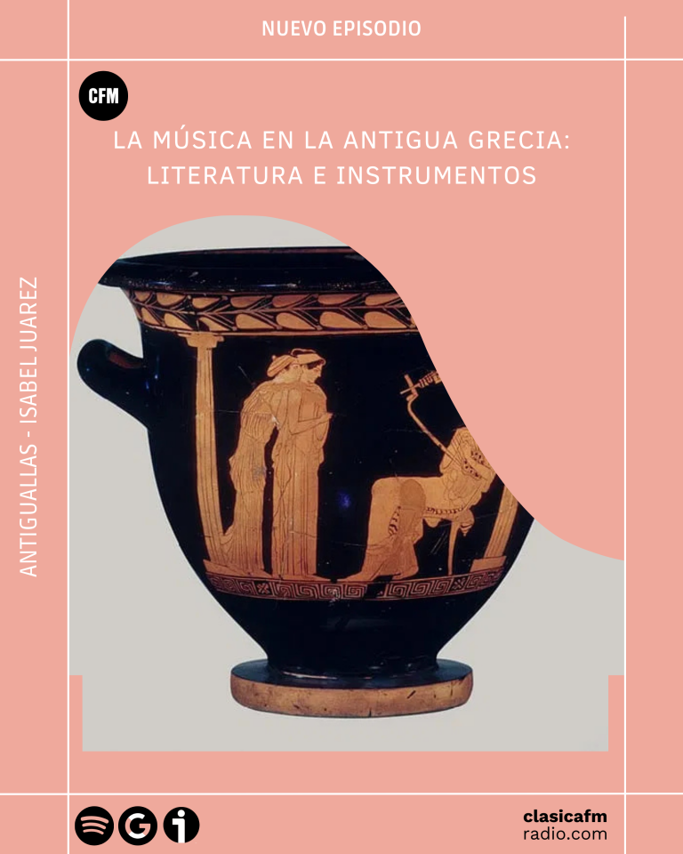 La música en la Antigua Grecia - literatura e instrumentos