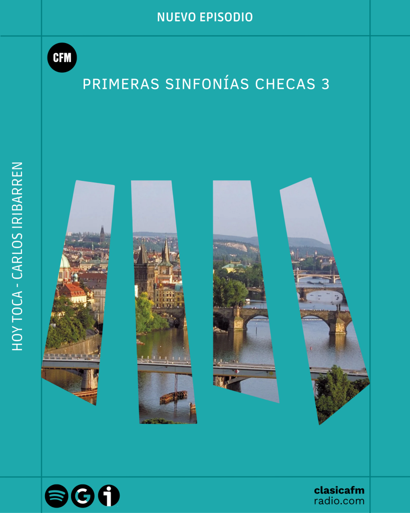 Portada - Primeras sinfonías checas 3