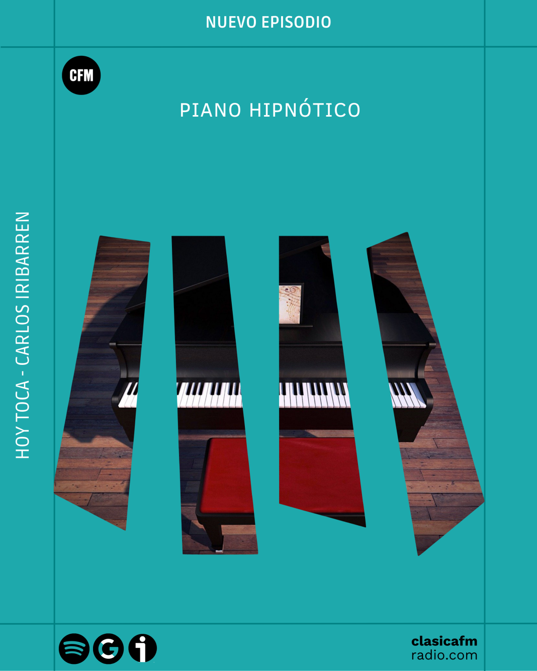 Portada Piano Hipnótico