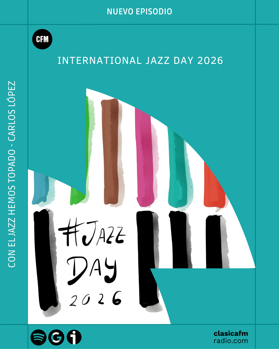 Portada International Jazz Day 2026