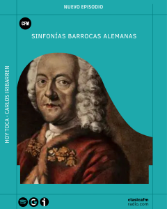 Portada - Sinfonías Barrocas Alemanas