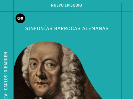 Portada - Sinfonías Barrocas Alemanas