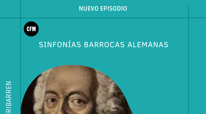 Portada - Sinfonías Barrocas Alemanas