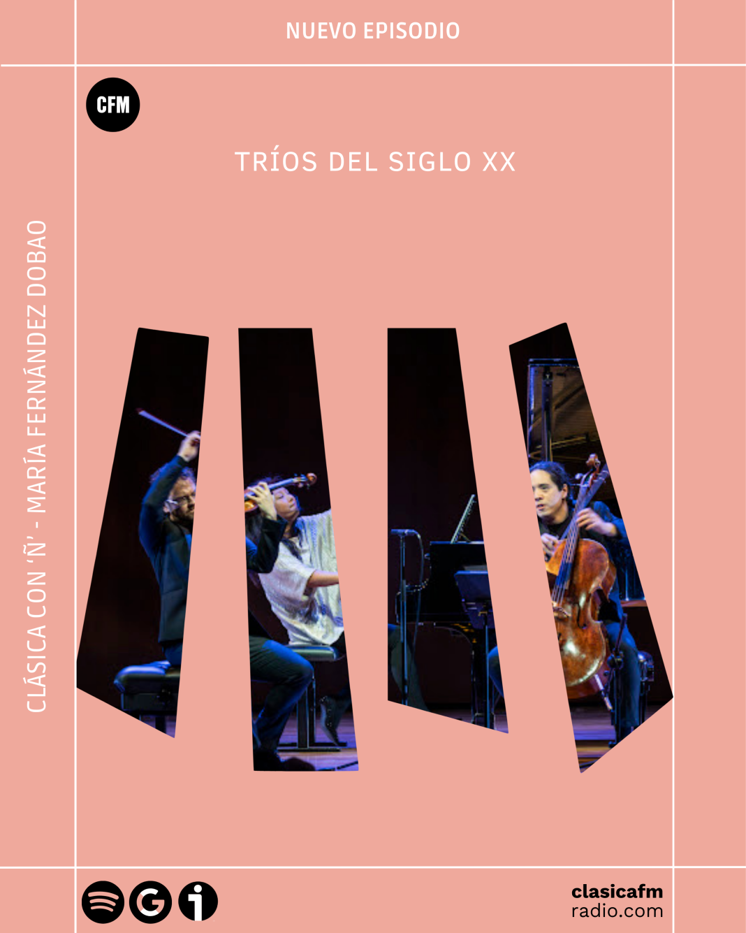 Portada - Tríos del siglo XX