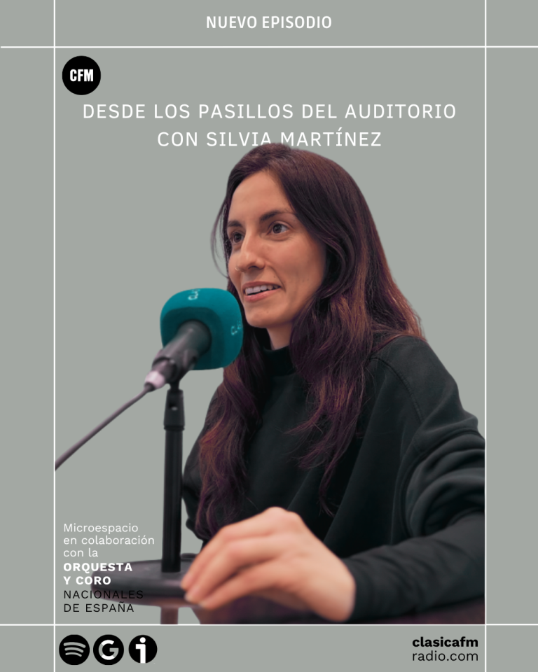 Desde los pasillos del Auditorio con Silvia Martínez, auxiliar del Coro Nacional de España