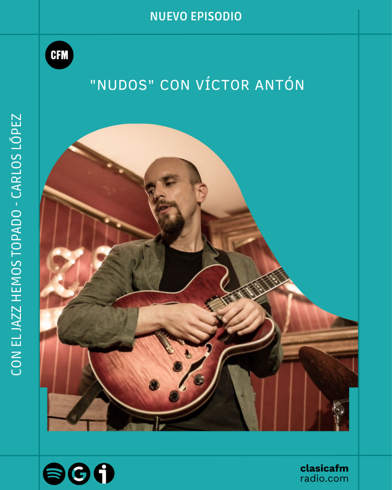 Portada - Nudos con Víctor Antón