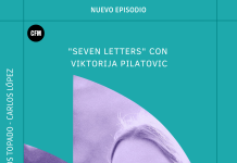 Portada - Seven Letters con Viktorija Pilatovic