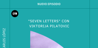 Portada - Seven Letters con Viktorija Pilatovic