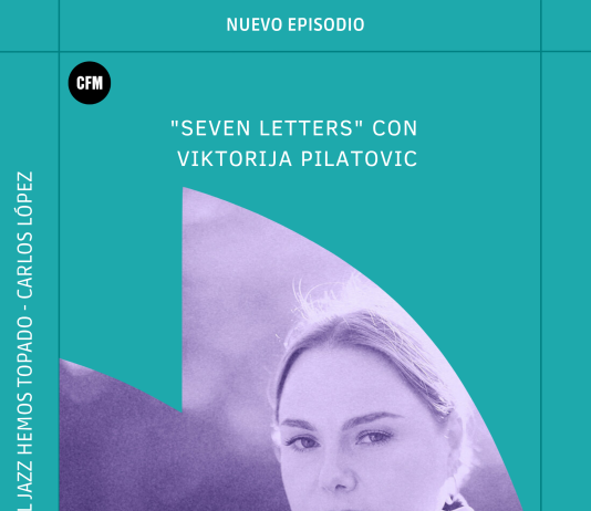 Portada - Seven Letters con Viktorija Pilatovic