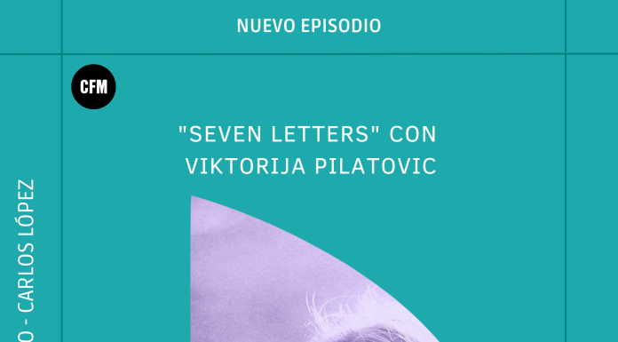 Portada - Seven Letters con Viktorija Pilatovic