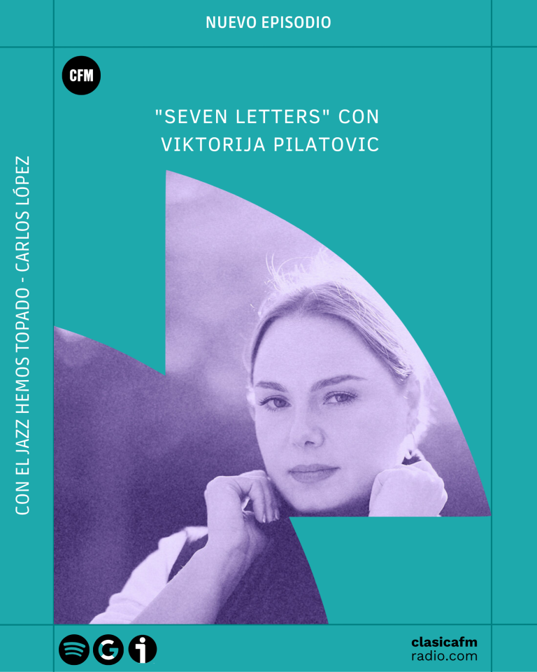 Portada - Seven Letters con Viktorija Pilatovic